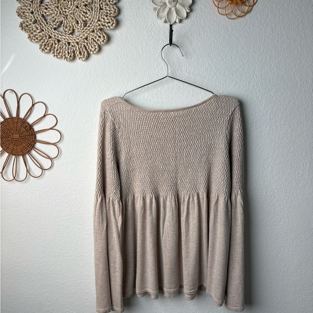 Anthropologie Knitted And Knotted Esme Sweater - Picture 4 of 5